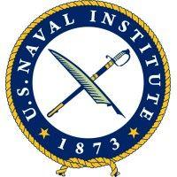 u.s. naval institute logo image