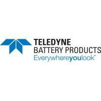 teledyne battery products logo image