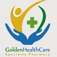 golden healthcare specialty pharmacy logo image