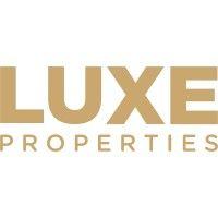 luxe properties