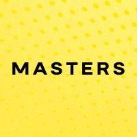 masters | train with the bes‪t‬ logo image