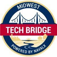 navalx midwest tech bridge logo image