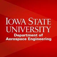 iowa state university department of aerospace engineering logo image