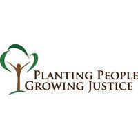 planting people growing justice logo image