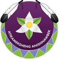 atikameksheng anishnawbek logo image