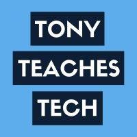 tony teaches tech logo image