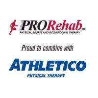 prorehab combined with athletico physical therapy logo image