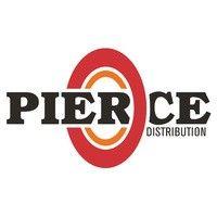 pierce distribution services company logo image