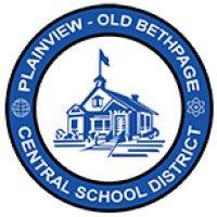 plainview-old bethpage central school district logo image