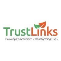 trust links - community mental health logo image