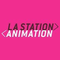 la station animation logo image