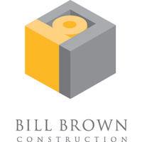 bill brown construction co logo image