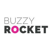 buzzy rocket logo image