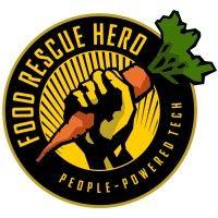 food rescue hero logo image