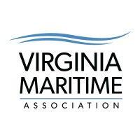 virginia maritime association logo image