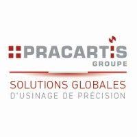 pracartis groupe logo image