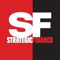 strategic finance magazine logo image