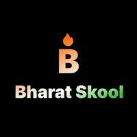 bharat skool logo image