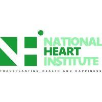 national heart institute logo image