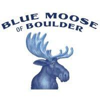 blue moose logo image