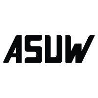 asuw | associated students of the university of washington logo image