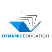 dynamic education logo image