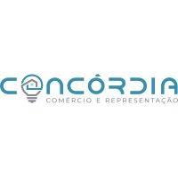 concórdia comercio e representação logo image