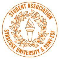 the student association at syracuse university & suny-esf logo image