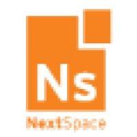 nextspace coworking + innovation logo image