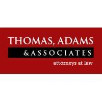 thomas, adams & associates logo image