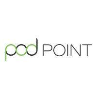 pod point logo image