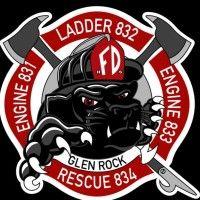 glen rock volunteer fire department logo image