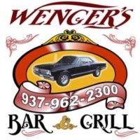 wengers bar and grill logo image