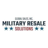 military resale solutions logo image