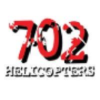 702 helicopters logo image