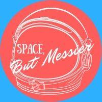 space, but messier! logo image