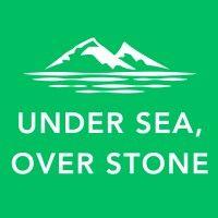 under sea over stone logo image