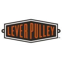 lever pulley logo image