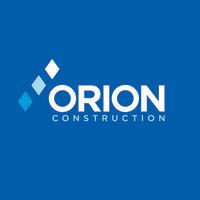 orion construction logo image