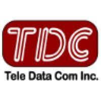 tele data com logo image