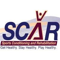 sports conditioning and rehabilitation (scar) logo image