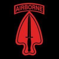 u.s. army special operations recruiting battalion (airborne) logo image