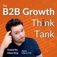 the b2b growth think tank podcast logo image