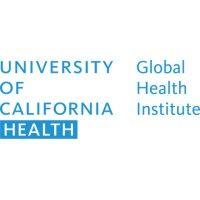 uc global health institute logo image