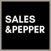 sales & pepper | interviews logo image