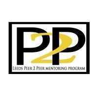 leeds peer2peer mentoring program logo image