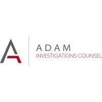 adam investigations counsel logo image