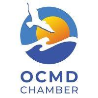 greater ocean city, md chamber of commerce logo image