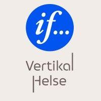 vertikal helse logo image