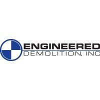 engineered demolition, inc. logo image